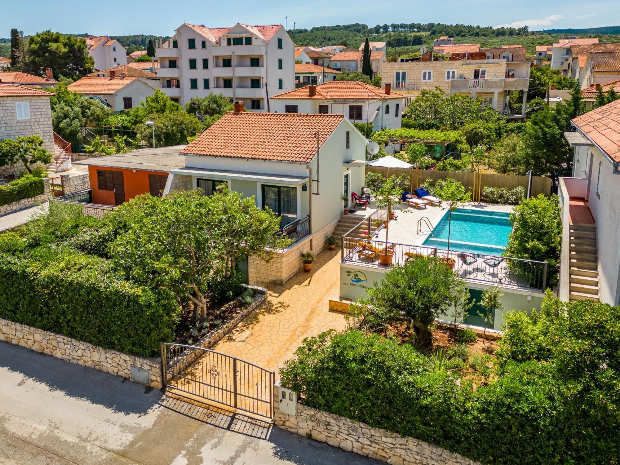 House Josipa Villa Супетар Екстериор снимка